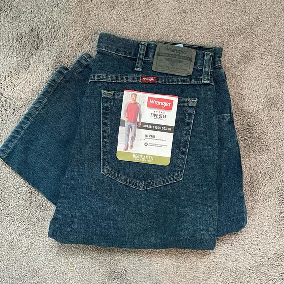 Wrangler Other - Wrangler Rugged Wear Performance Regular Fit NWT
